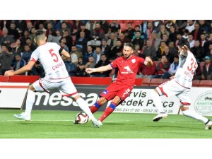 Altınordu 1 puana razı oldu