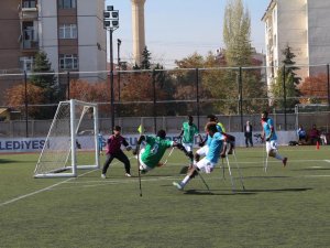 Konya Engelliler Gücü ilk puanını aldı