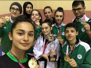 Konyaspor taekwondo takımı birinci oldu
