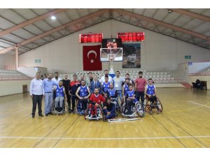 Van Bedensel Engelliler, Küçükçekmece ekibini 52-50 mağlup etti