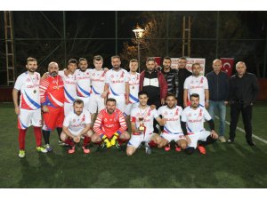 1.Haddehaneler turnuvası şampiyonu Çelikray oldu