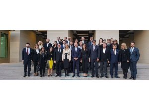 İş dünyasından İçişleri Bakanı Soylu’ya ziyaret