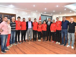 Toroslar Belediyesi’nin Bocce başarısı