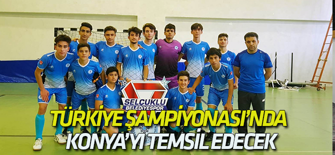 Selçuklu Belediyespor Hokey Takımı, Türkiye Şampiyonası’nda Konya’yı Temsil Edecek