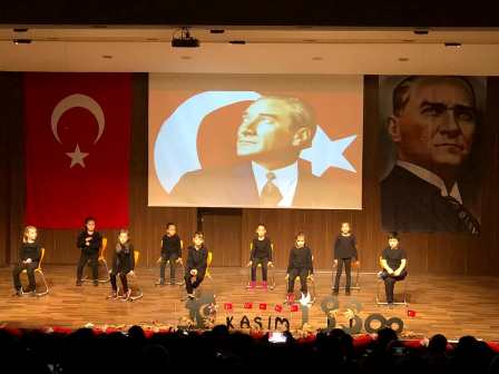 Doğa Kolejinde 10 Kasım