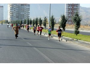 Kayseri’de ağlatan koşu