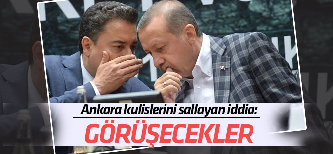 "Cumhurbaşkanı Erdoğan, Babacan'la görüşecek" iddiası
