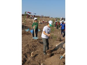 "11 Milyon Ağaç; Bugün Fidan, Yarın Nefes" programı