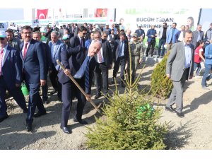 "11 Milyon Ağaç; Bugün Fidan, Yarın Nefes" programı