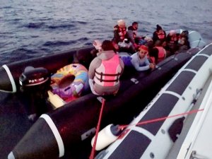 Muğla’da 21 göçmen yakalandı