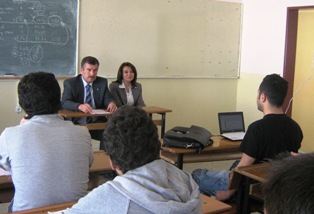 ZMO’dan, Tarım Ekonomisi öğrencilerine seminer