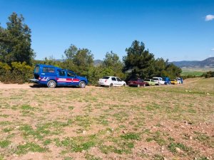 Antalya’da yasa dışı köpek dövüşüne baskın