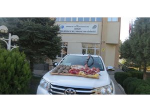 Erzincan’da usulsüz avlanan 10 kişiye 43 bin 395 lira ceza kesildi