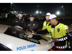 Ordu’da bir haftada 244 araca hız cezası