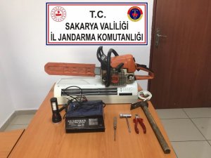 Sakarya’da hırsızlık çetesi çökertildi: 5 tutuklama