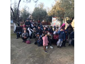 Çanakkale’de 430 mülteci yakalandı