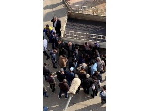 Kamyonet ile motosiklet çarpıştı: 1 yaralı