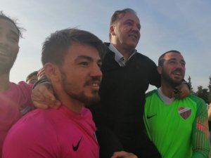 Isparta 32 Spor Başkanı Yazgan: "Bucak maçı sıradan bir maç değildi"