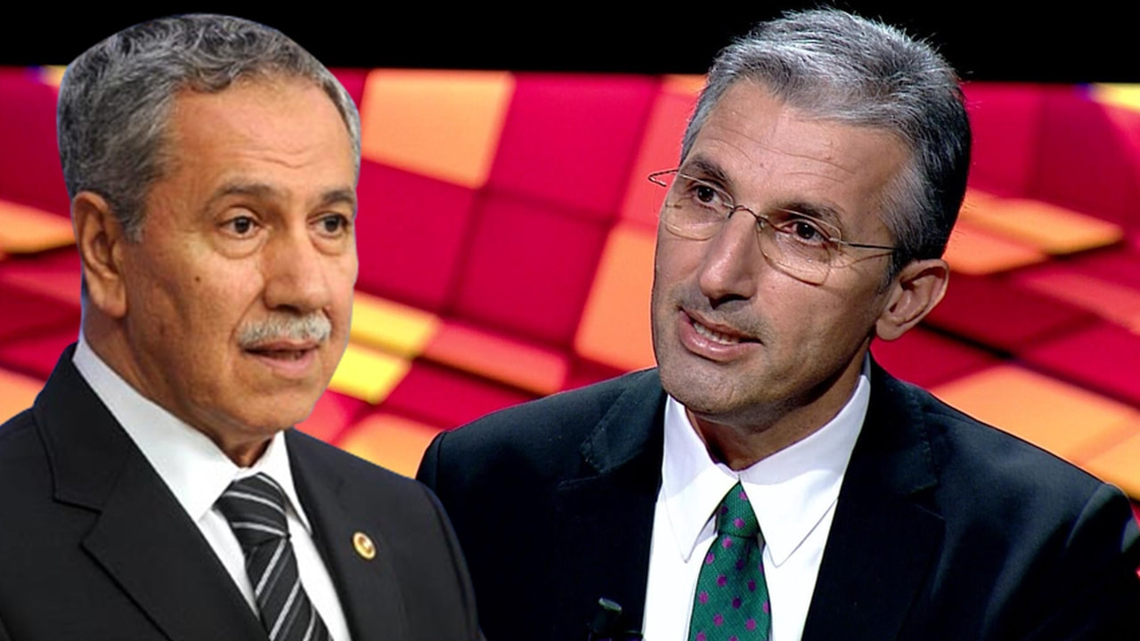 Nedim Şener'den Bülent Arınç'a "ankesörlü telefon" sorusu