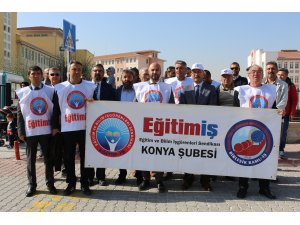 Konya'da öğrencinin öğretmeni darbettiği iddiası