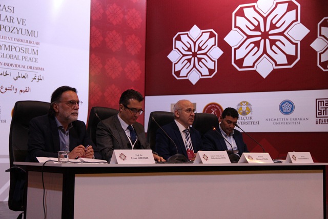 5. Uluslararası Dini Araştırmalar ve Küresel Barış Sempozyumu tamamlandı