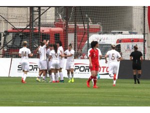 Hazırlık maçı: Türkiye: 0 - Ukrayna: 4
