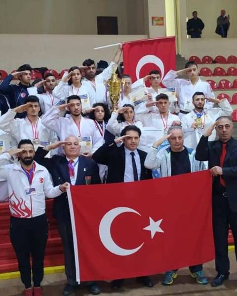 Konya Spor Lisesi'nden Dünya Şampiyonu çıktı