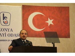 Bakan Varank  Konyalı sanayicilerle bir araya geldi