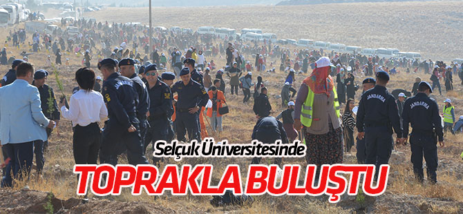 Selçuk’ta ‘Bugün Fidan Yarın Nefes’ etkinliği yapıldı