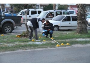 Önce konuştu, sonra mermi yağdırdı