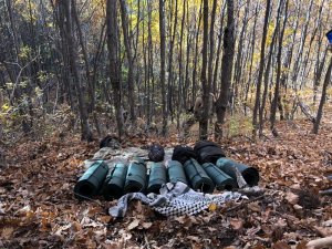 Kıran-5 Operasyonu’nda Muş’ta teröristlere ait sığınak ve depolar imha edildi