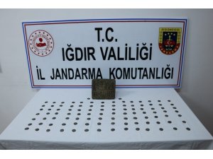 Iğdır’da tarihi eser kaçakçılığı: 4 gözaltı