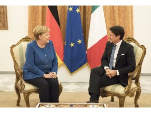 Conte-Merkel görüşmesi