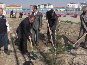 Beyşehir’de şehit uzman onbaşı anısına fidan dikildi