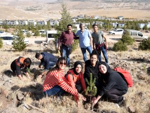 Selçuklu geleceğe 26 bin fidan ile nefes oldu