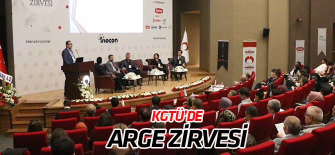KGTÜ'de arge zirvesi