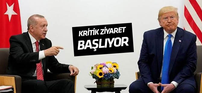 Cumhurbaşkanı Erdoğan bugün ABD’ye gidiyor