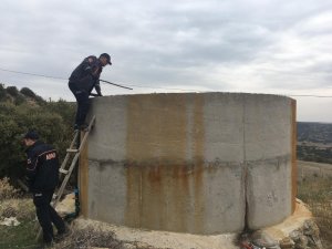 Kayıp muhtar evinde bulundu