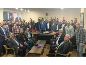 Aydın MHP’nin yeni yönetimi görev dağılımını tamamladı