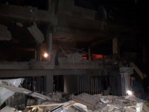 İsrail'in Gazze saldırılarında 10 kişi hayatını kaybetti