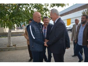 Vali Seymenoğlu: "Isparta 32 Spor, 2 haftadır çıkışa geçti, inşallah devamı gelir"