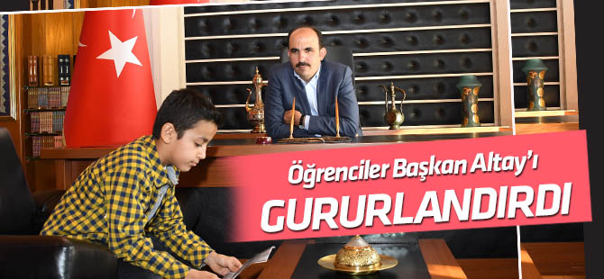 Vatanını, milletini, bayrağını seven nesiller yetiştiriyoruz