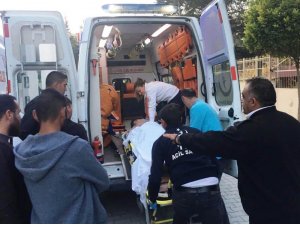 Misafirliğe giden 12 yaşındaki çocuk 3. kattan düşüp yaralandı