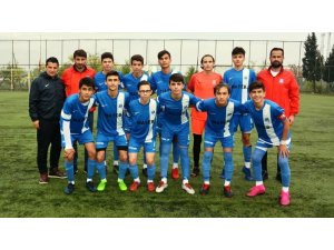 Yunusemre U16 ikide iki yaptı