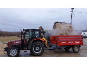 Pancar üreticilerine yaş küspe desteği