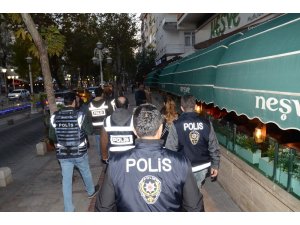Malatya’da 788 polisle dev uygulama