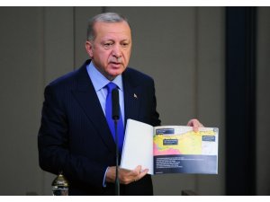 Cumhurbaşkanı Erdoğan: “Müzakere masasında olmak bizi bağlamaz”