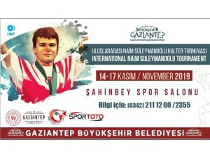 Gaziantep’te Naim Süleymanoğlu Turnuvası düzenlenecek