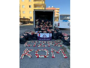 Cizre’de 1.5 ton kaçak çay ele geçirildi