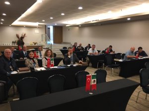 Doğal taş ihracatçıları Meksika’dan ihracat bağlantılarıyla döndü